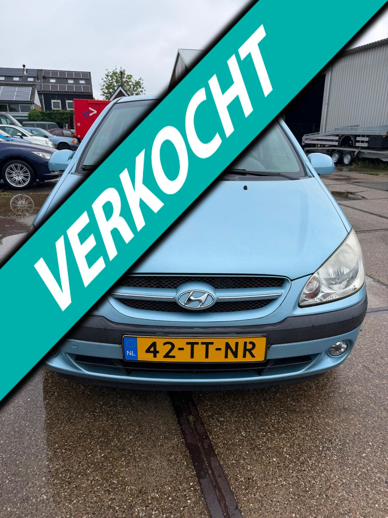 Hyundai Getz - 1.4i Active Sense 1.4i Active Sense - AutoWereld.nl