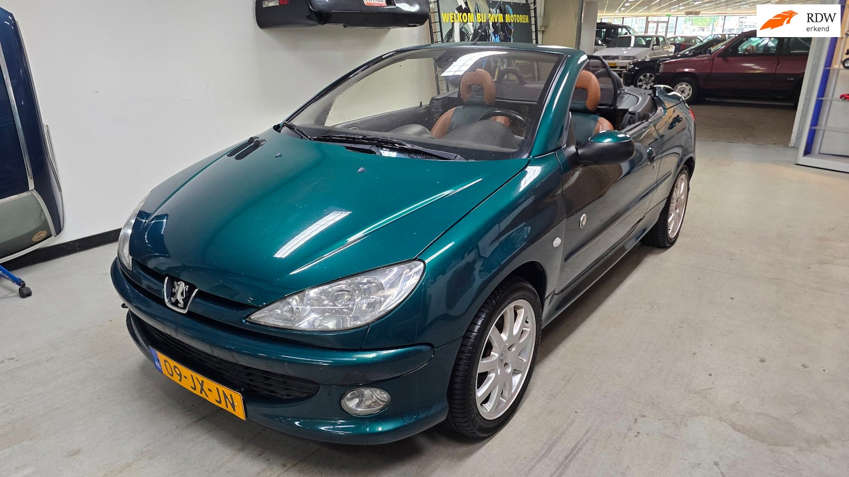 Peugeot 206 CC - 2.0-16V Roland Garros 2.0-16V Roland Garros - AutoWereld.nl