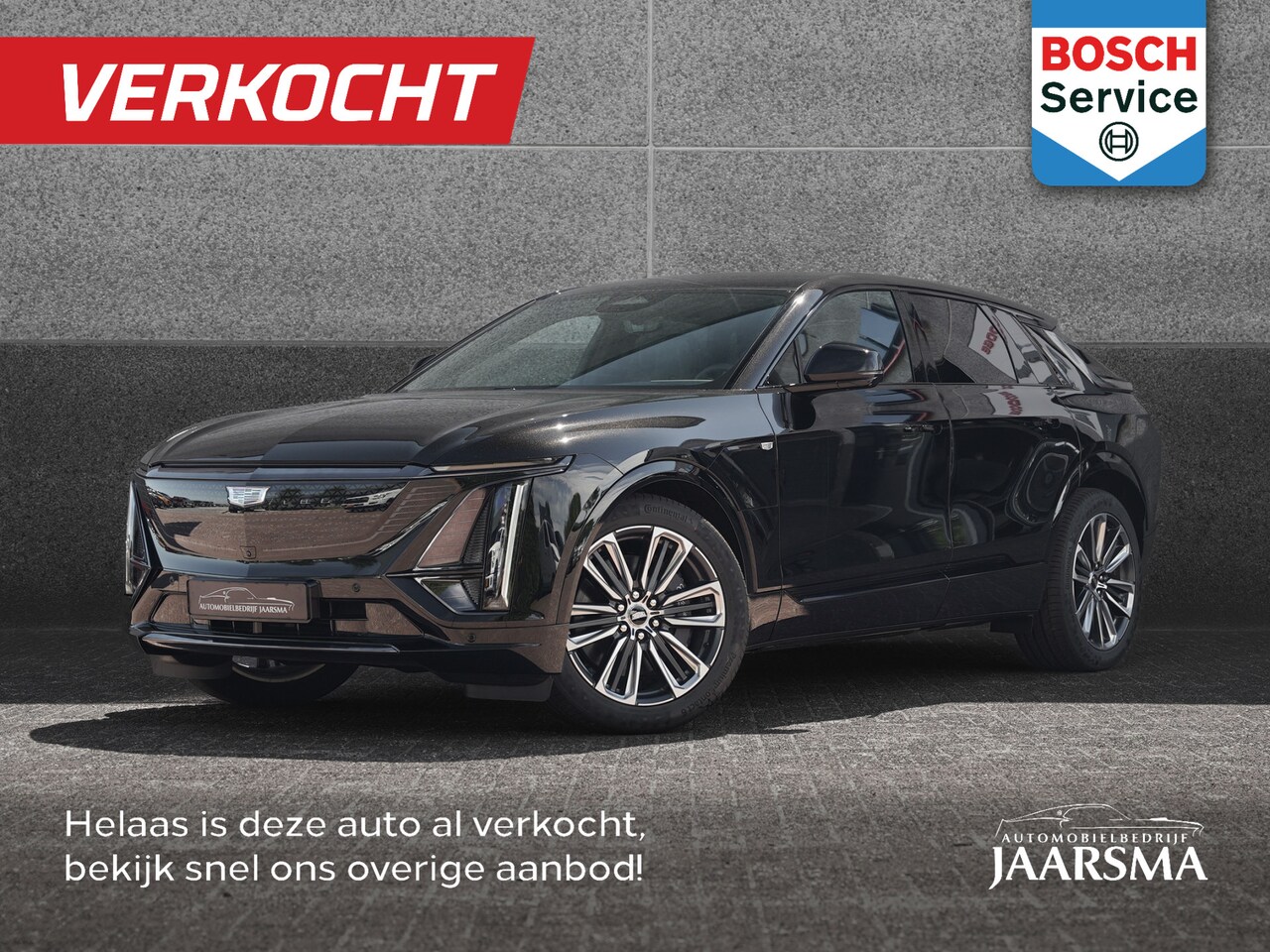 Cadillac Lyriq - 600 E4 Sport | NIEUW | Panoramadak - AutoWereld.nl