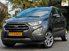 Ford EcoSport - 1.0 EcoBoost Titanium|NW DSRIEM|BJ2018|CARPLAY|PDC|CAMERA|NAVI|STOELVERW|