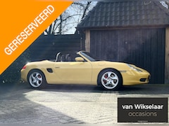 Porsche Boxster S - 3.2 Tiptronic 2002 - LEDER / SPEED YELLOW