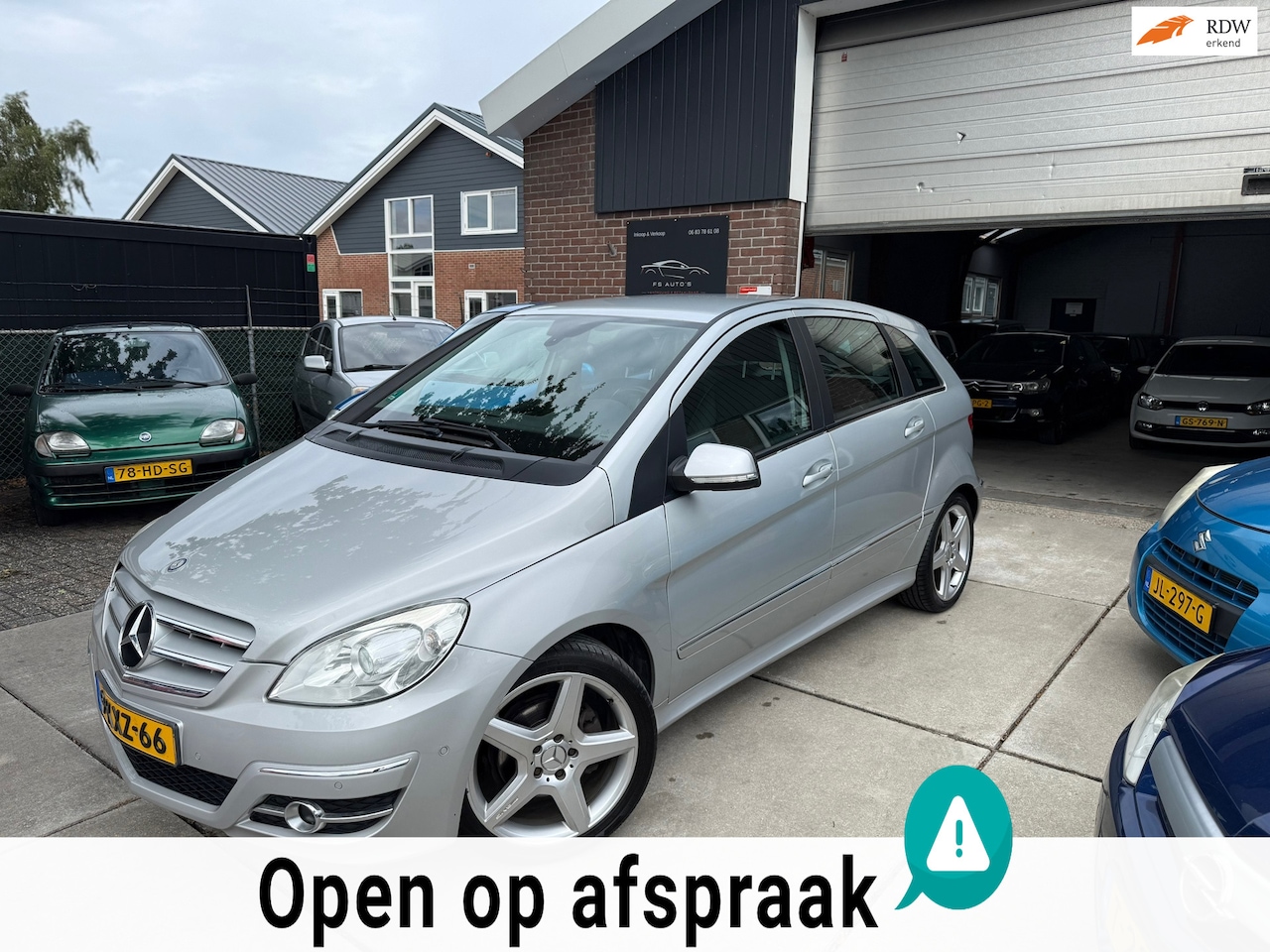 Mercedes-Benz B-klasse - 200 Turbo |AUTOMAAT|NIEUWE APK|PARKSENSOR|STOELVERWARMING|STUURBEDIENING|AIRCO|CLIMATE|TRE - AutoWereld.nl