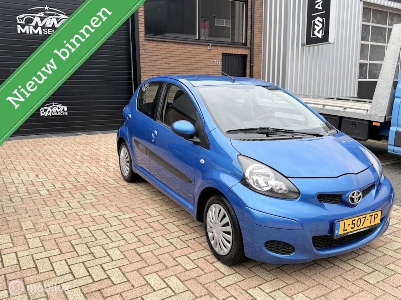 Toyota Aygo - 1.0 Access | 2010 | 86.264 KM | Airco & 5-Deurs - AutoWereld.nl