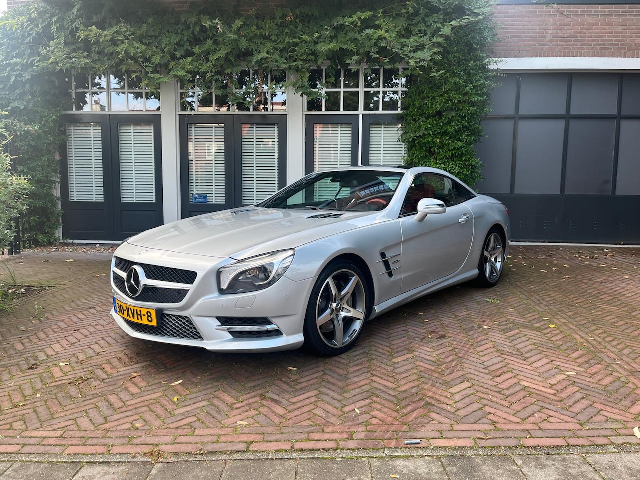 Mercedes-Benz SL-klasse - 500 Edition 1 SL 500 Edition 1 AIRSCARF | DESIGNO | DISTRONIC | 1e EIGENAAR | NAP - AutoWereld.nl
