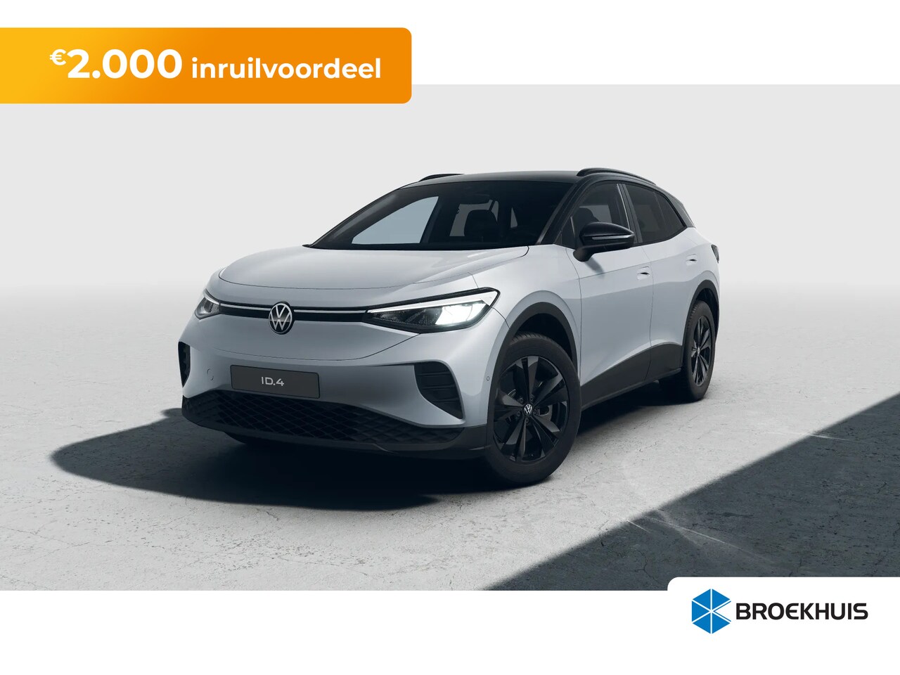Volkswagen ID.4 - Pro Limited Edition | 'App-Connect' draadloze smartphone integratie | Achterbank in ongeli - AutoWereld.nl
