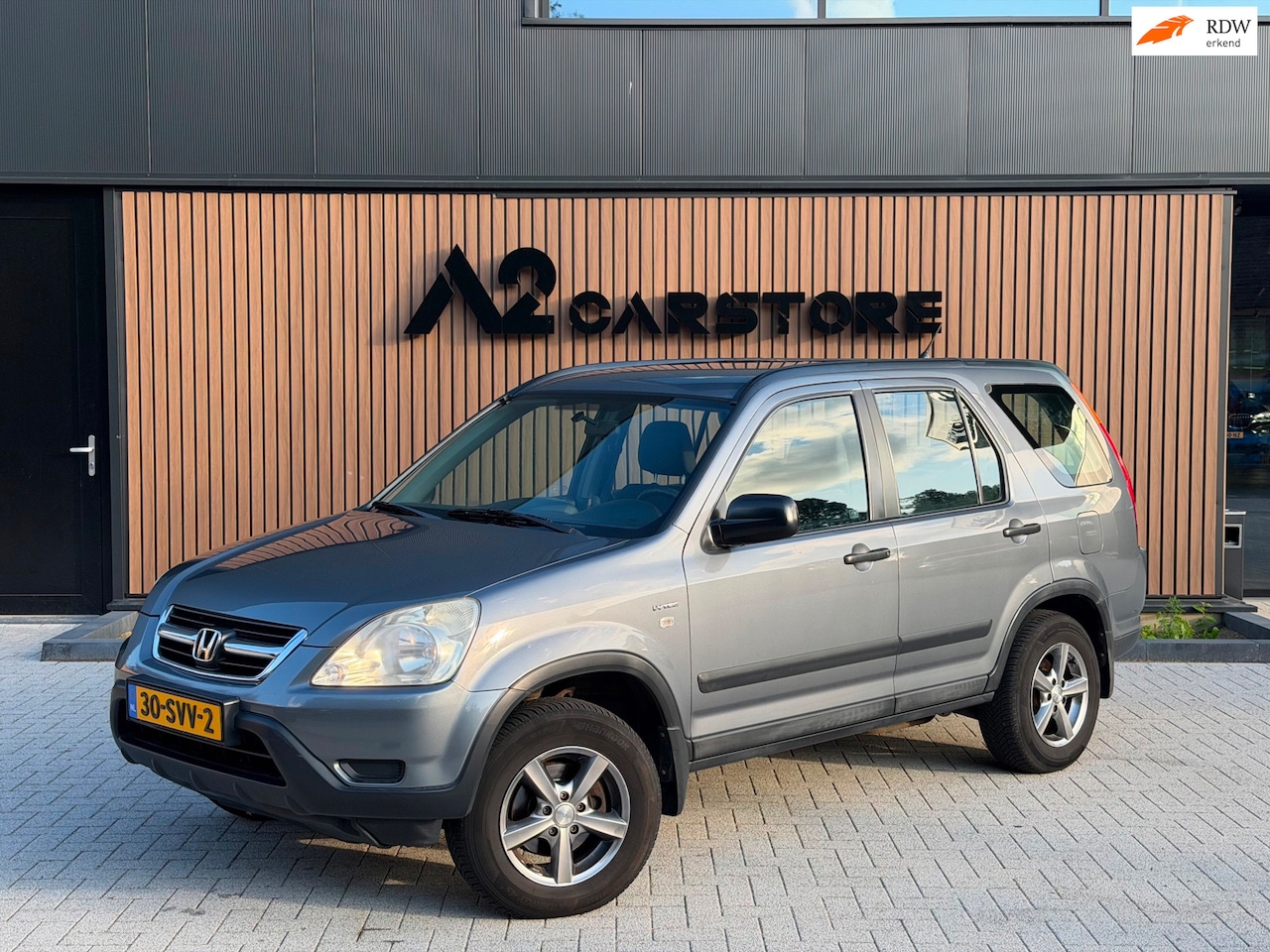 Honda CR-V - 2.0i S AUTOMAAT 4X4 AIRCO APK - AutoWereld.nl