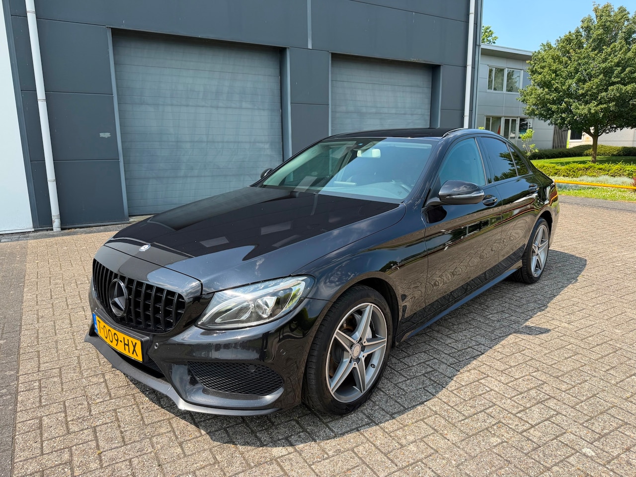 Mercedes-Benz C-klasse - 180 2014 Amg NIeuwe APK - AutoWereld.nl