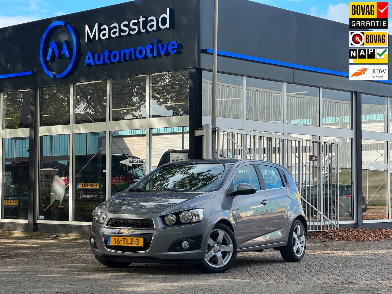 Chevrolet Aveo - 1.4 LTZ Cruise Airco 5drs NWE APK Zuinig en Betrouwbaar - AutoWereld.nl
