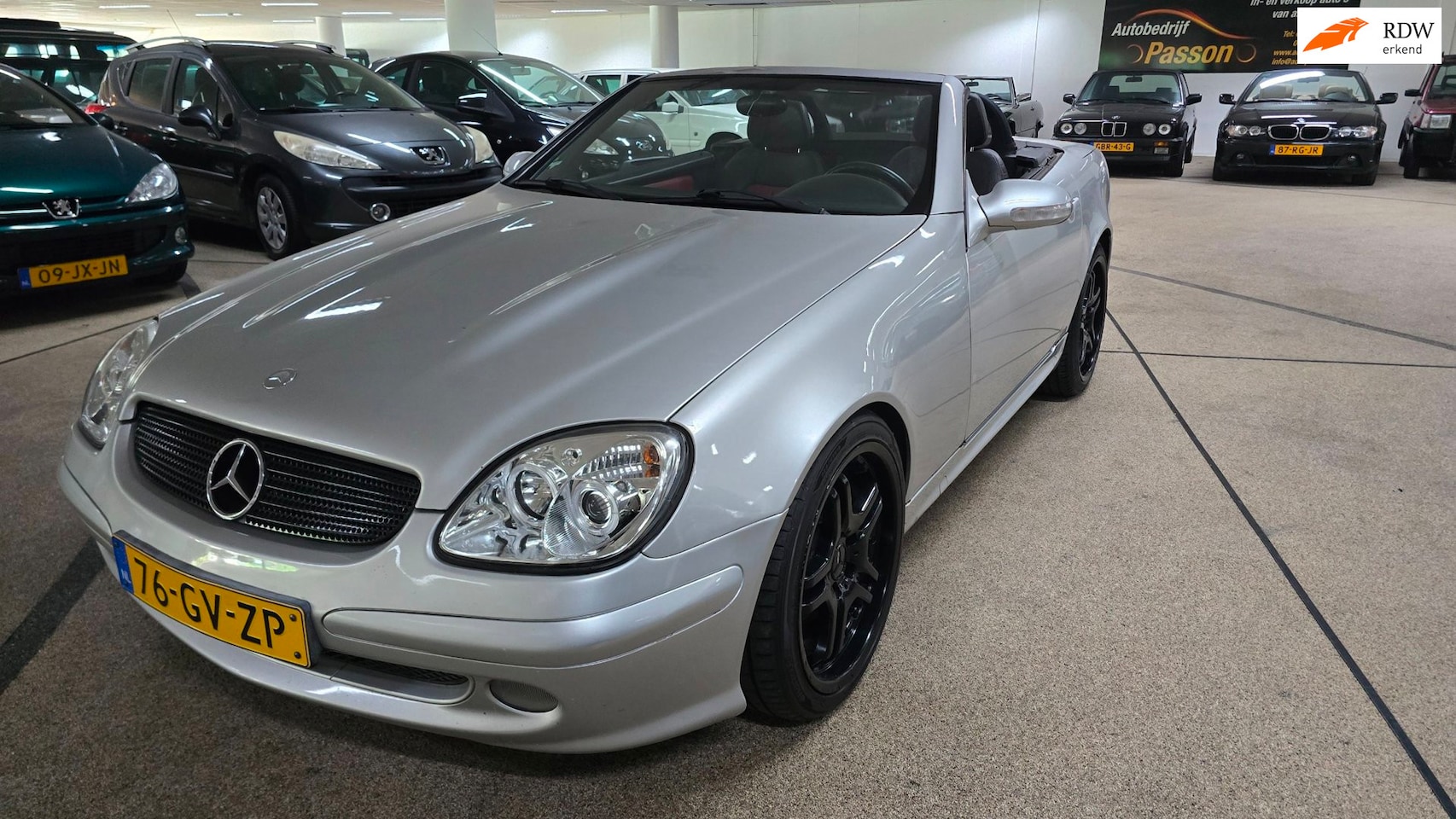 Mercedes-Benz SLK-klasse - 200 K. 200 K. - AutoWereld.nl