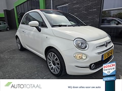 Fiat 500 - 1.0 Hybrid Launch Edition CARPLAY - AIRCO - LEDER - CABRIO - CRUISE - PDC