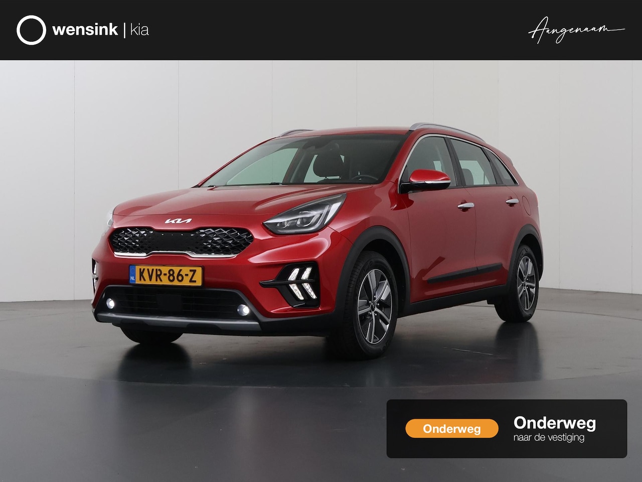 Kia Niro - 1.6 GDi Hybrid DynamicPlusLine Edition | Adaptieve Cruise Control | Stoel/Stuurverwarming - AutoWereld.nl