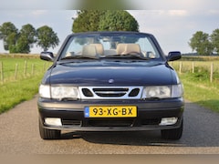Saab 9-3 Cabrio - 2.0 Turbo SE in zeer goede en fraaie conditie, geheel rijklaar.