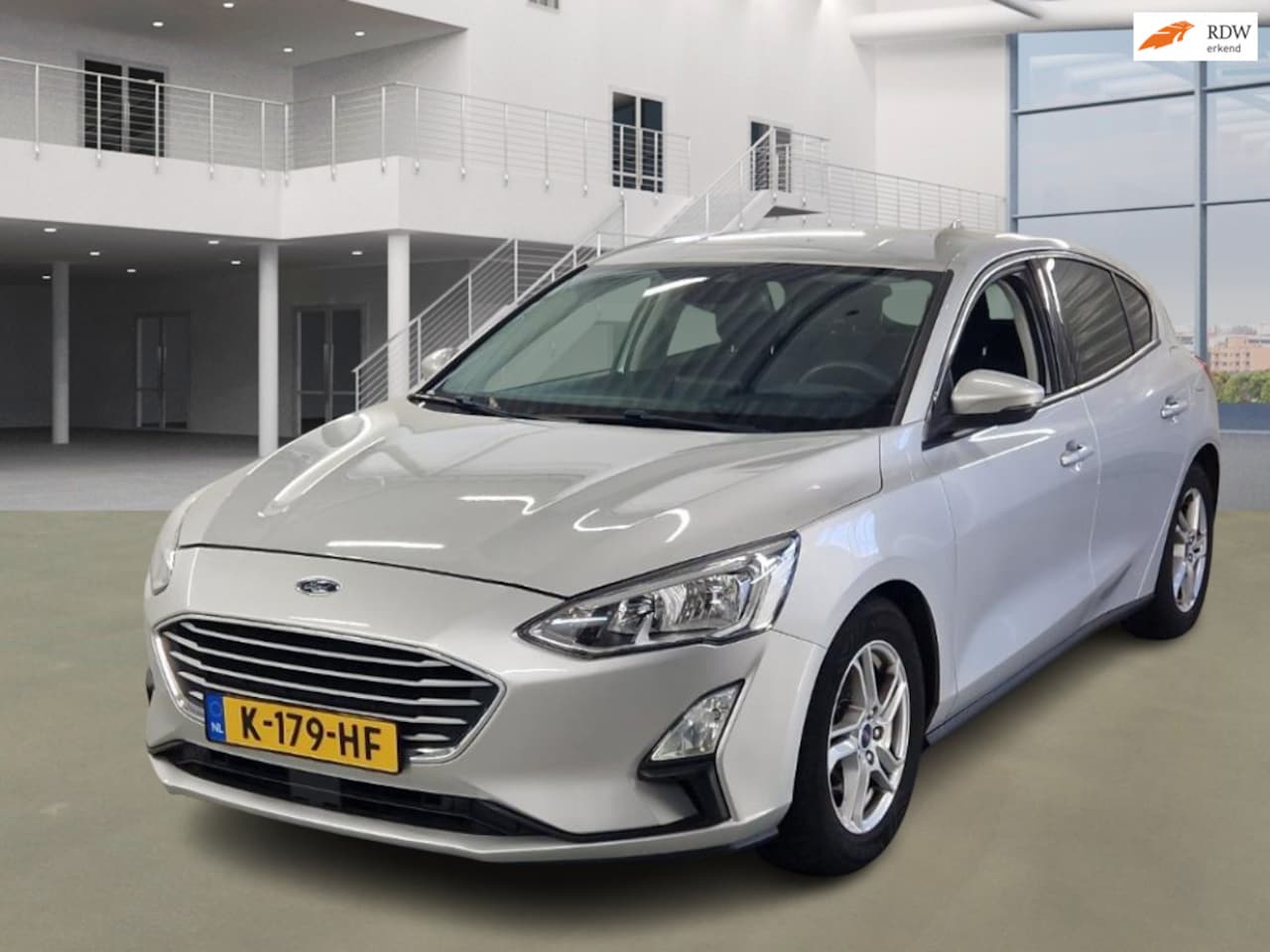 Ford Focus - 1.0 EcoBoost Trend Edition Business|CARPLAY|LED|NAVI|STOELVERW|6BAK|CRUISE|2XSLEUTELS|BOEK - AutoWereld.nl