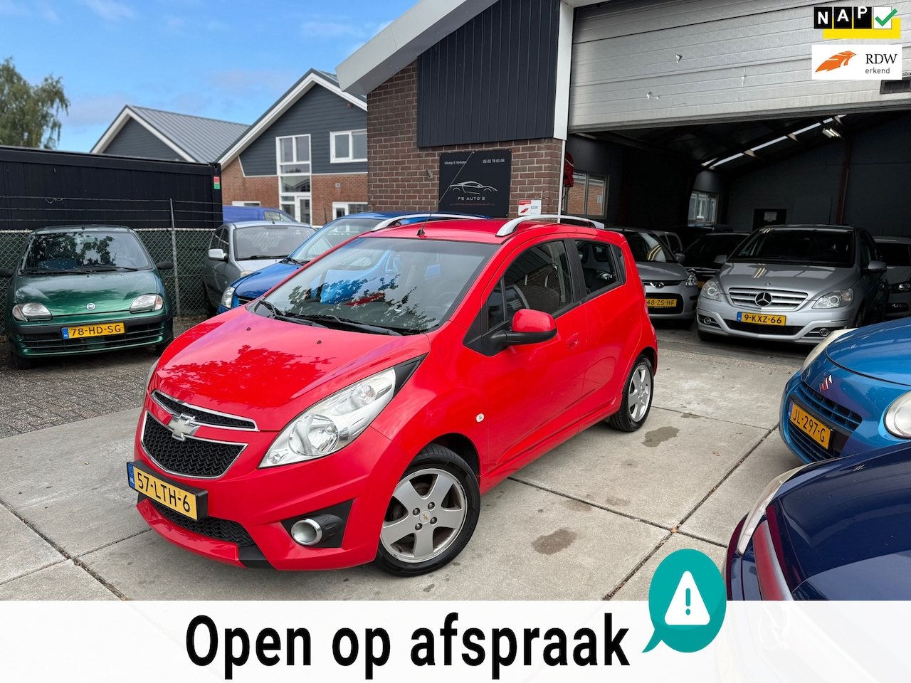 Chevrolet Spark - 1.2 16V LT |NIEUWE APK|NAP KM|AIRCO|PARKEERSENSOR|TREKHAAK|STUURBEDIENING|CLIMATE|ELECT RA - AutoWereld.nl