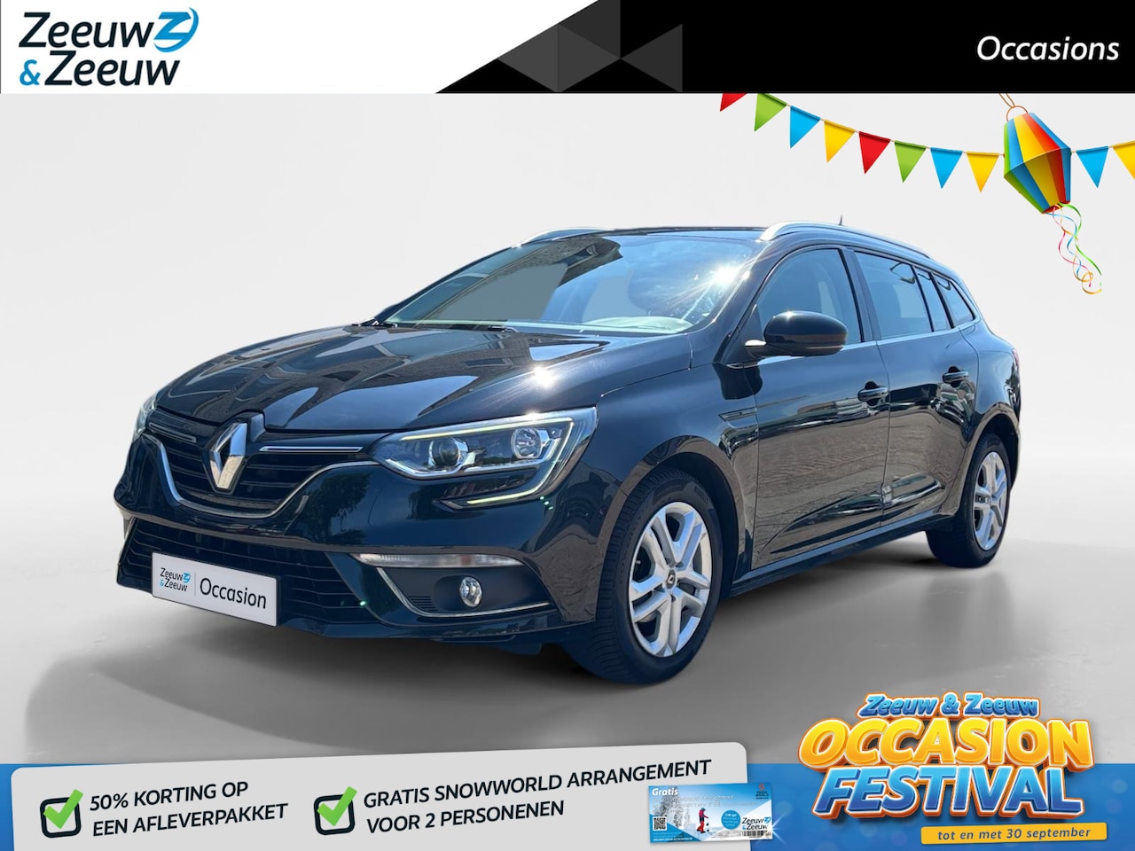 Renault Mégane Estate - 1.2 TCe Bose | Trekhaak | Bose | LM Velgen | Climate | - AutoWereld.nl
