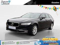Volvo V90 - 2.0 T4 Momentum | LEDER | CAMERA | TREKHAAK | DEALER-ONDERHOUDEN | NL-AUTO |