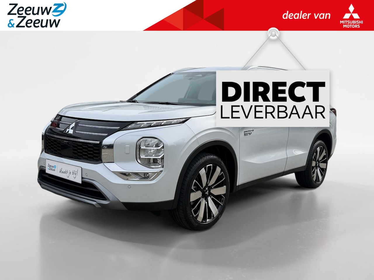 Mitsubishi Outlander - 2.4 PHEV Intense + | Modeljaar 2026 | 6000 EURO Korting | Direct leverbaar | Rondom camera - AutoWereld.nl