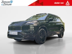 Mitsubishi Outlander - 2.4 PHEV Black Edition 2.4 PHEV Black Edition | 6000 EURO KORTING | ALLE OPTIES | DIRECT L