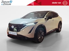 Nissan Ariya - Advance 66 kWh | 100% Elektrisch | 22KW lader | Trekhaak | Panorama dak | Elektrische acht