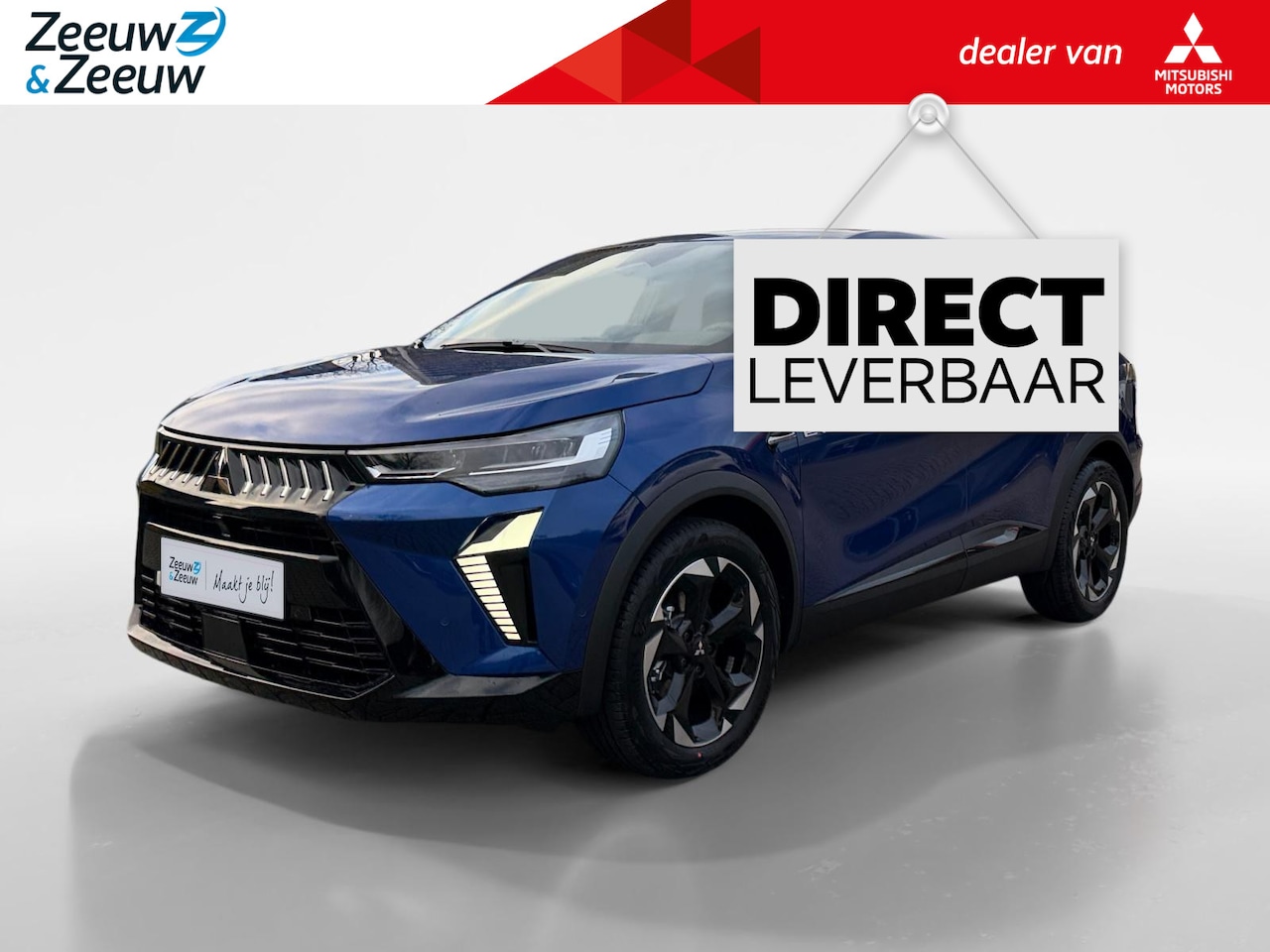 Mitsubishi Grandis - 1.8 HEV Intense+ | Nieuw model | €4000 korting | Carplay / Android auto | Direct leverbaar - AutoWereld.nl