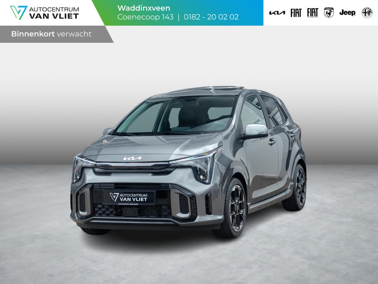 Kia Picanto - 1.0 GDi GT-Line | Actieprijs* | Levering november | Schuif/kanteldak | Stoel & Stuurverwar - AutoWereld.nl