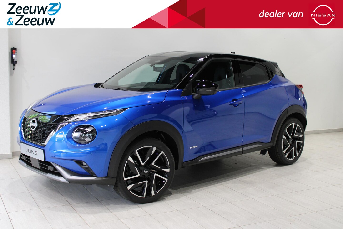 Nissan Juke - 1.6 Hybrid N-Design | € 5000,= KORTING | TECHNOLOGY PACK | COLD PACK | OP VOORRAAD!!! - AutoWereld.nl
