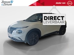 Nissan Juke - 1.6 Hybrid Pulse | Bose audio | 360grd camera | Dodehoeksensoren| Lederen bekleding | Appl