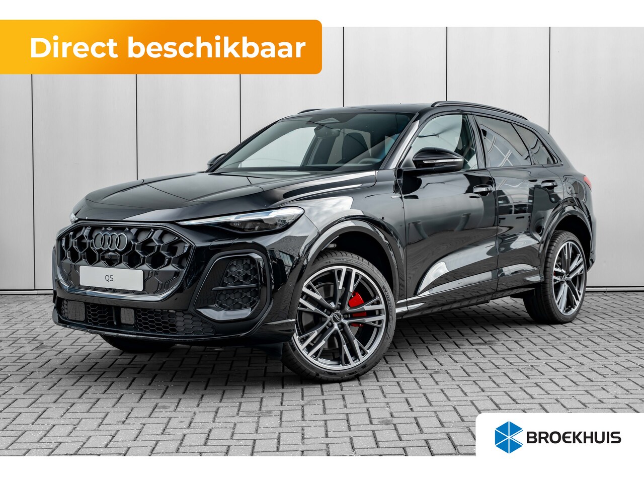 Audi Q5 - S edition | Audi virtual cockpit | Exterieurpakket zwart | Hemelbekleding in zwart - AutoWereld.nl