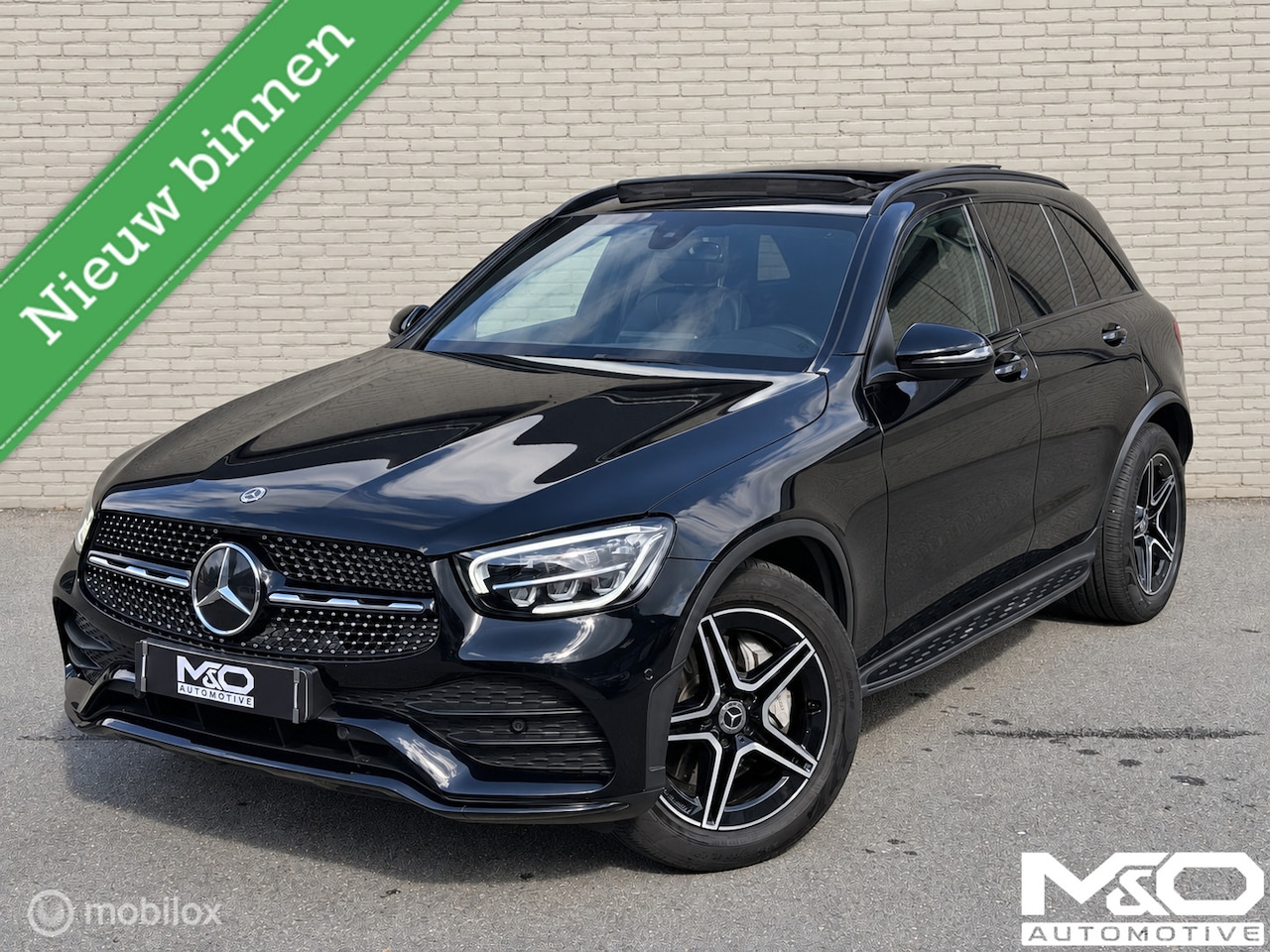 Mercedes-Benz GLC-klasse - 220d 4MATIC Premium AMG | BURMESTER|PANO | SFEER - AutoWereld.nl