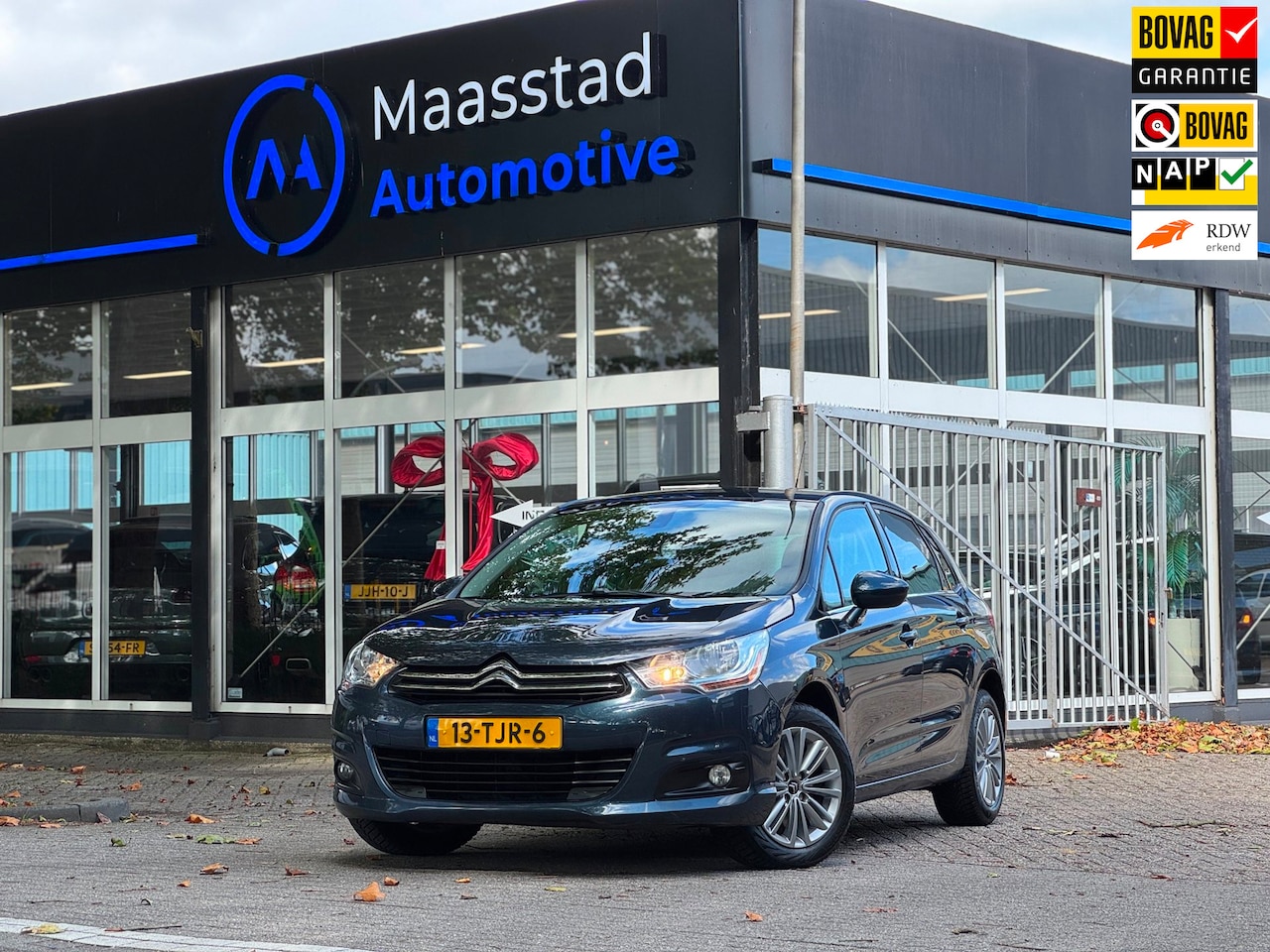 Citroën C4 - 1.6 THP Ligne Business EGS Automaat Cruise Navi NWE APK - AutoWereld.nl