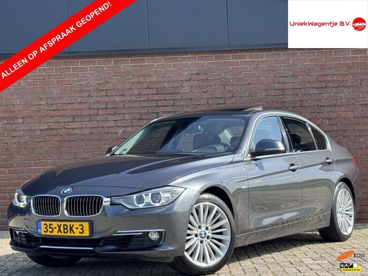 BMW 3-serie - 320i EXECUTIVE | NL-AUTO! | SCHUIFDAK! | NAVI! - AutoWereld.nl