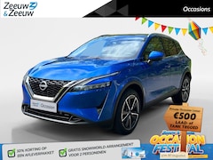 Nissan Qashqai - 1.3 MHEV Tekna Apple Carplay/Android Auto , navigatiesysteem full map , elektrisch bedienb