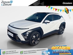 Hyundai Kona - 1.6 GDI HEV Premium Sky *Automaat*Navi+360Camera*Schuif/kanteldak*Climate Control*Stoeverw