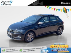 Volkswagen Polo - 1.0 TSI Comfortline *Navigatie via carplay*Parkeersensoren*Schuif/kanteldak*Adapt. Cruise