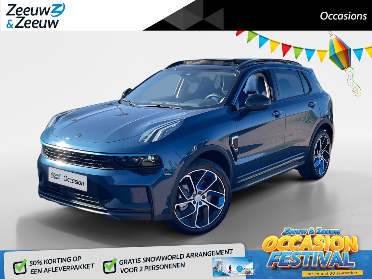 Lynk & Co 01 - 1.5 *Automaat*Navi+360Camera*Schuif/Kanteldak*Infinity Soundsystem*20'LM.Velgen*Stoelverwa - AutoWereld.nl