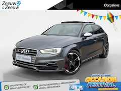 Audi S3 - Sportback 2.0 TFSI quattro Pro Line Plus *Automaat*Navigatie*Schuif/Kanteldak*LED*LM.Velge