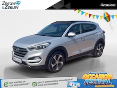 Hyundai Tucson - 1.6 T-GDi Premium 4WD | STOEL VERWARMING | SCHUIFKANTELDAK | CAMERA | NAVIGATIE | ELEKTRIS