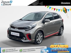 Kia Picanto - 1.0 T-GDI GT-Line | 100 PK | Navigatie | Climate Control | Cruise Control | Parkeercamera