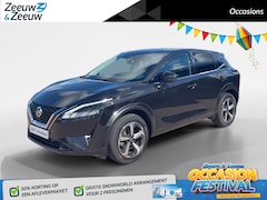 Nissan Qashqai - 1.3 MHEV Xtronic N-Connecta *Automaat*Navi+360Camera*Climate Control*Elekt. Achterklep*All