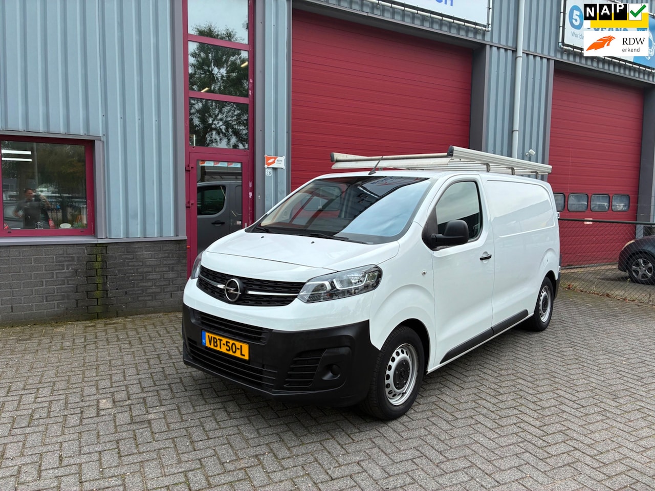 Opel Vivaro - 1.5 CDTI L2H1 Edition Zeer Netjes!& Imperiaal! - AutoWereld.nl