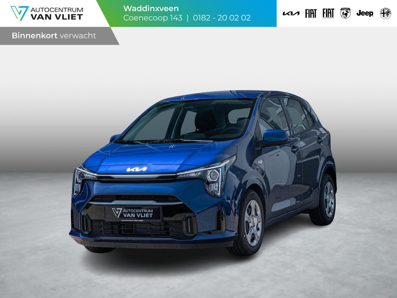 Kia Picanto - 1.0 GDi DynamicLine | Automaat | Levering November | Navi. | Airco | Cruise. | Camera | Ca - AutoWereld.nl