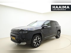 Jeep Compass - 1.6 e-Hybrid Plug-In First Edition | DEMO | Lederen bekleding | Massagestoelen | Stoelvent