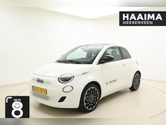 Fiat 500 - Icon 42 kWh | DEMO | Glazen Panoramadak | Apple Carplay/Android Auto | Achteruitrijcamera