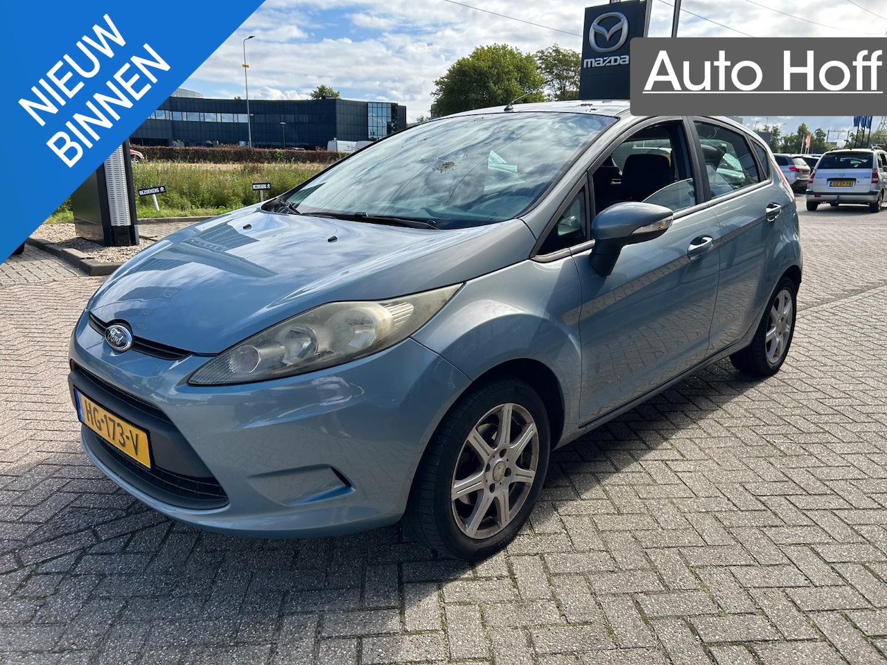Ford Fiesta - 1.25 Trend | Airco | Elekt. Ramen | LMV | Nieuwe APK! - AutoWereld.nl