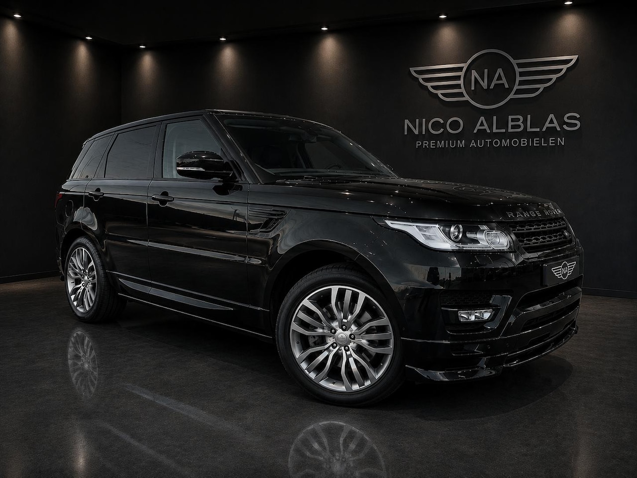 Land Rover Range Rover Sport - 3.0 V6 SC HSE Black Edition 1e eigenaar l Pano l Multimedia l 21 inch - AutoWereld.nl