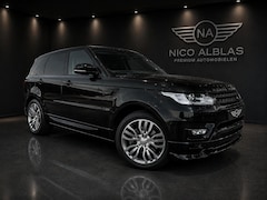 Land Rover Range Rover Sport - 3.0 V6 SC HSE Black Edition 1e eigenaar l Pano l Multimedia l 21 inch