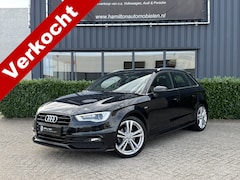 Audi A3 Sportback - 1.4 TFSI 150pk CoD S-Line Attraction Led Xenon Sportstoelen 18" 140dkm