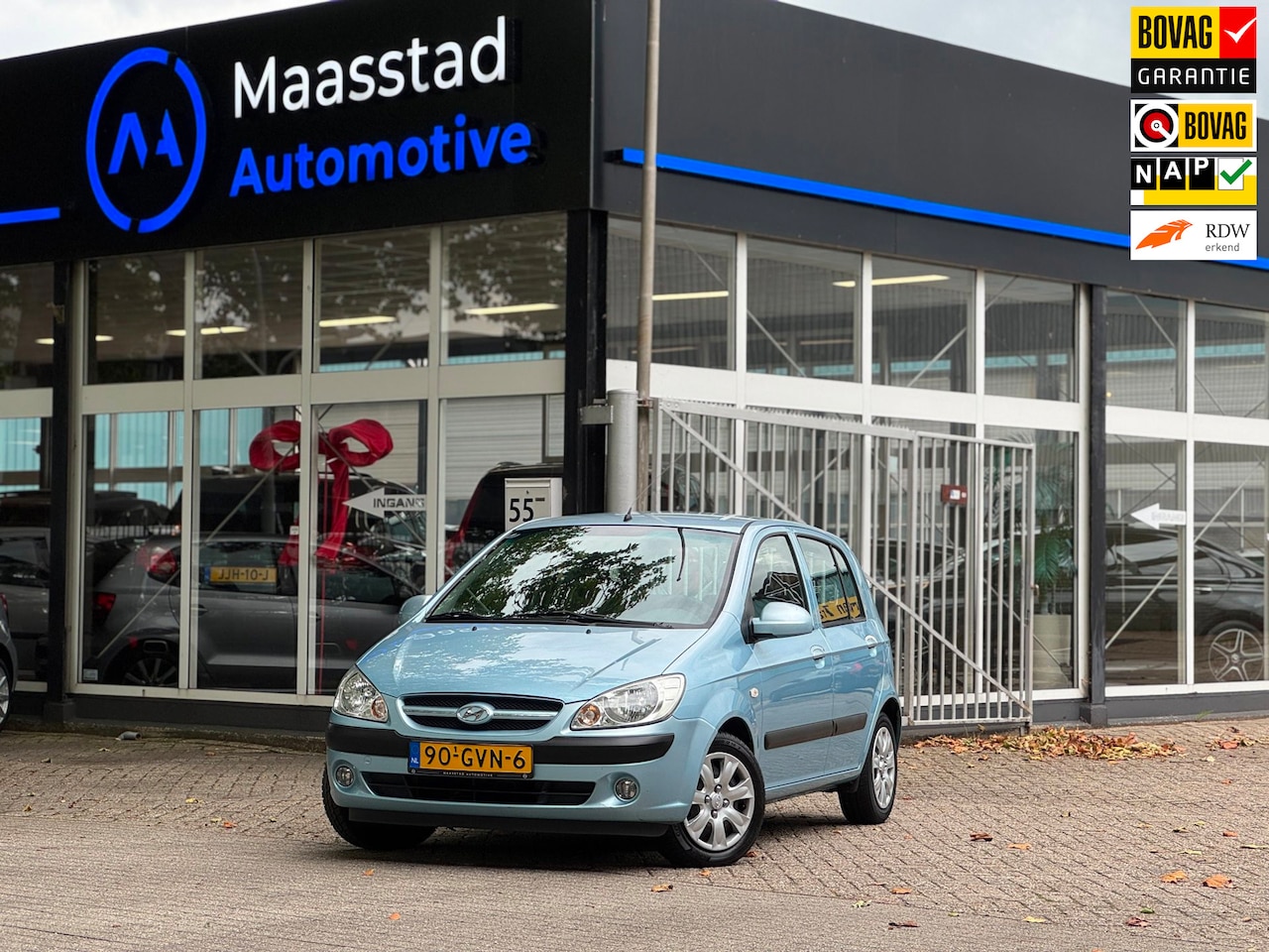 Hyundai Getz - 1.4i Active Cool Airco trekhaak NWE APK Goed onderhouden - AutoWereld.nl