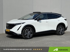 Nissan Ariya - Evolve 91 kWh / SOH 99% / Stoelverwarming voor en achter / Schuif-kantel dak / Stoelventil