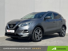 Nissan Qashqai - 1.3 DIG-T N-Connecta / Dealer onderhouden / Panorama dak / 1.500 kg trekgewicht / Navigati